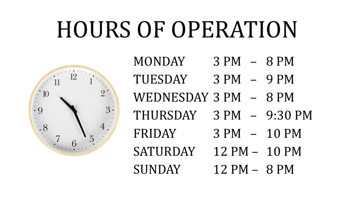 Hours of Operation